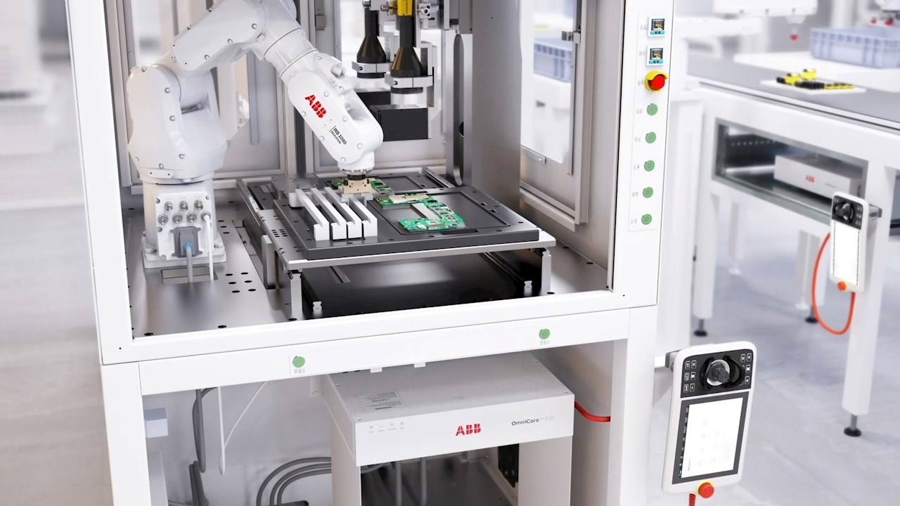 ABB, 교육용 IRB 1090 로봇 출시 