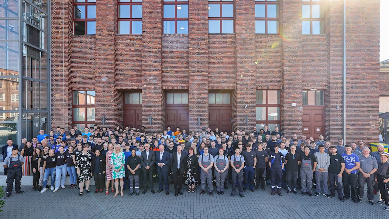 Ausbildung macht Zukunft – 474 neue Auszubildende sind gestartet!