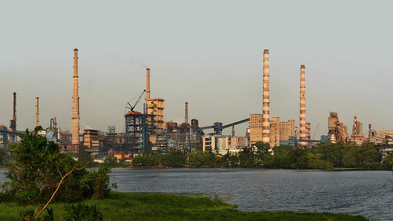 Tata Steel och ABB ska gemensamt utforska teknik för att minska koldioxidavtrycket från stålproduktion