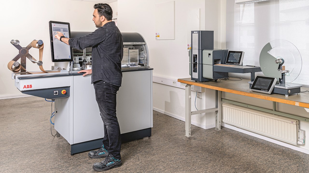 Global special papers and self-adhesives manufacturer Fedrigoni installs ABB’s lab data management system at its innovation center to drive efficiency