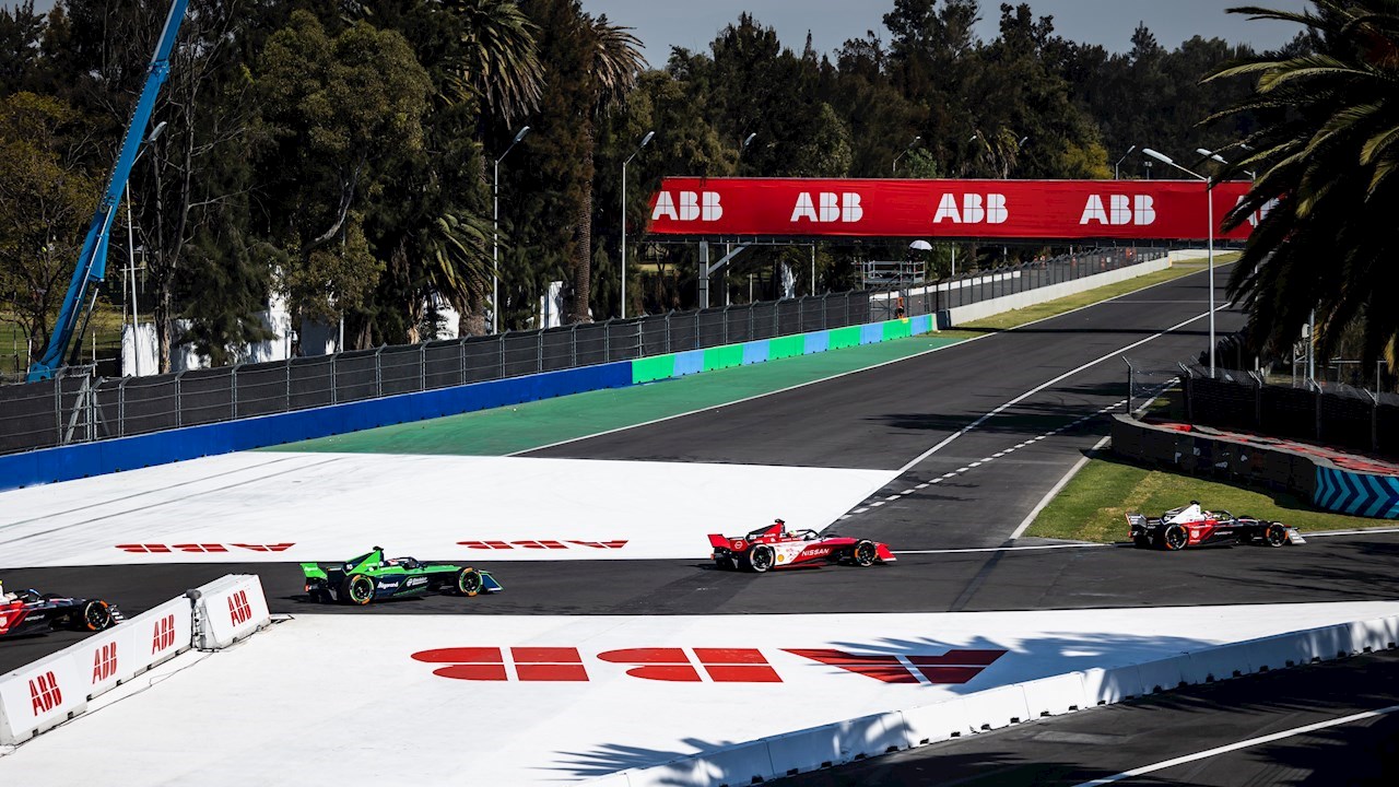 Säsong 10 av ABB Formula E World Championship drar igång i Mexico City