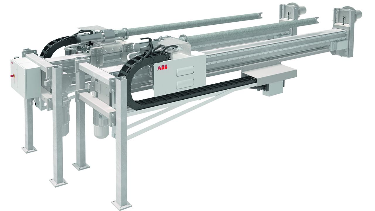 05 A dual-probe implementation will attain a 100 percent run factor. Shown is an on-bottom configuration. On-top, right and left configurations are also available to provide maximum flexibility.