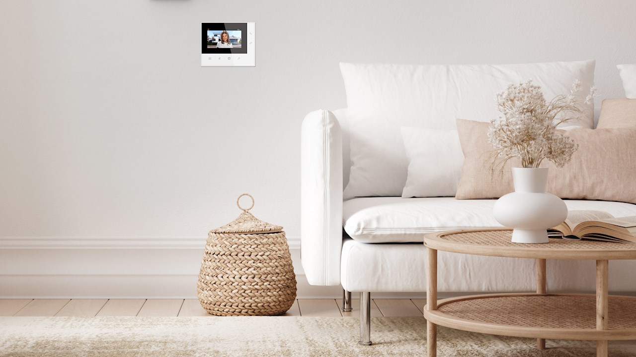 Bo sikrere og mer komfortabelt med Welcom M porttelefon