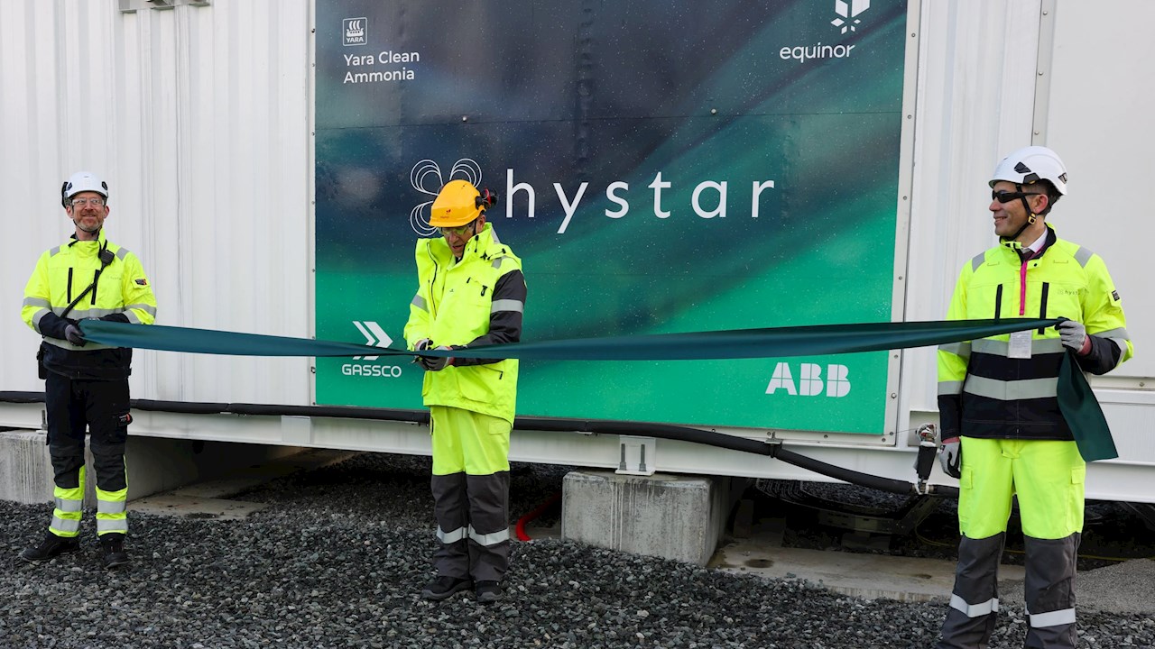 Progressing green hydrogen innovation: HyPilot's official opening