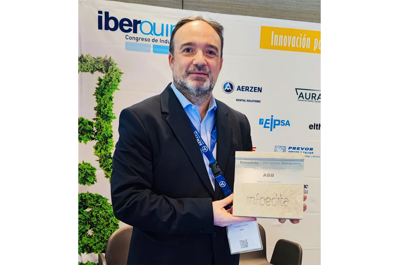 Andrés Marín, director de divisiones de motores de ABB en España.