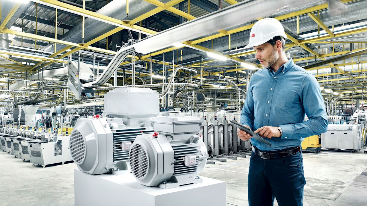 ABB research shows energy efficiency has become the decisive factor in electric motor choice for businesses