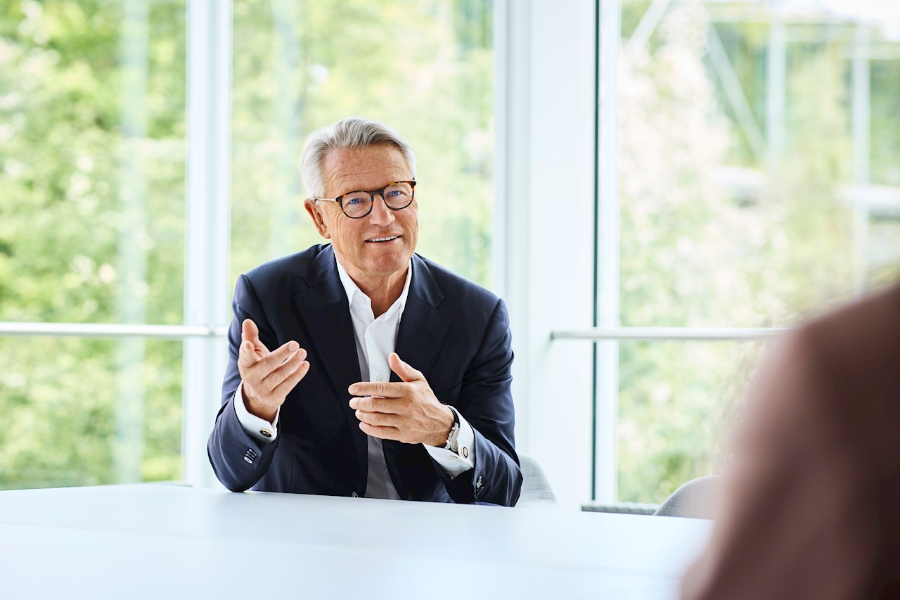 CEO Björn Rosengren