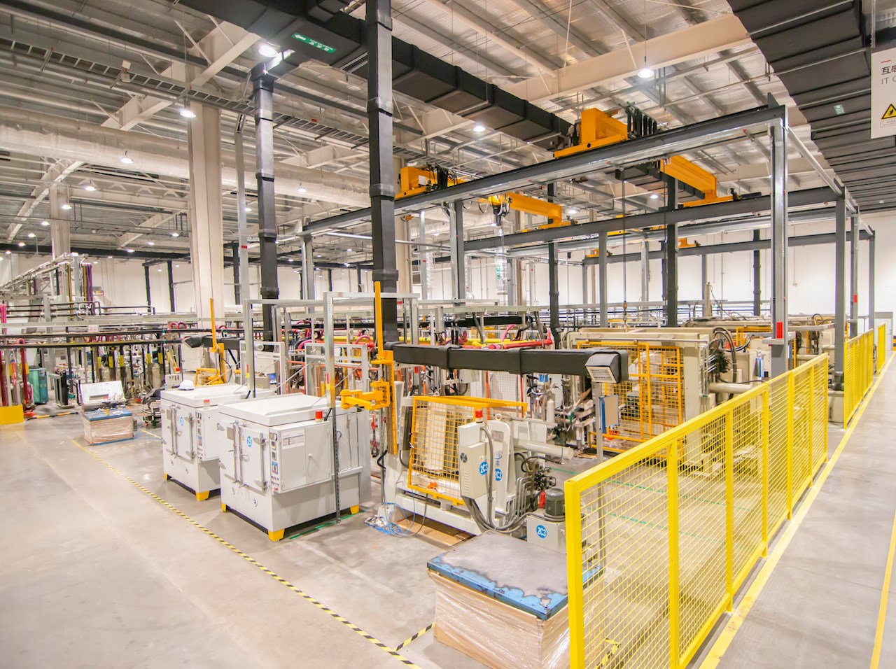 厦门ABB电力设备有限公司互感器车间