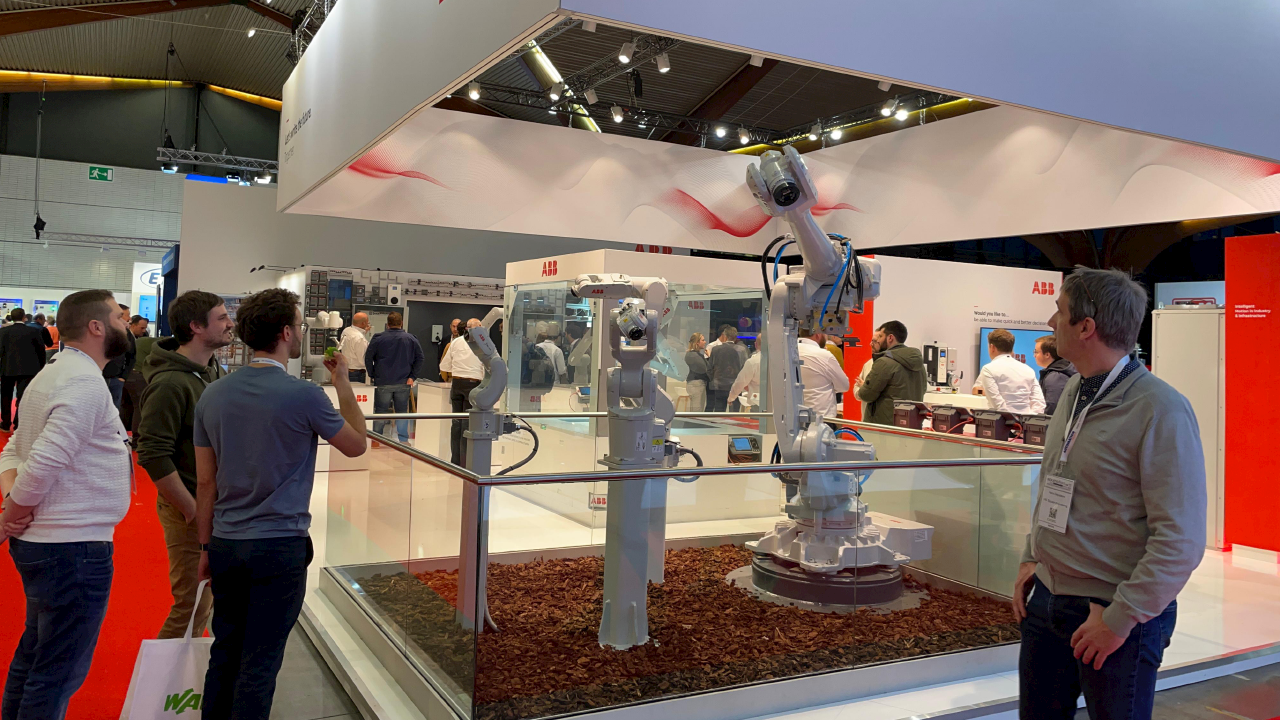 ABB groots aanwezig op Indumation-beurs