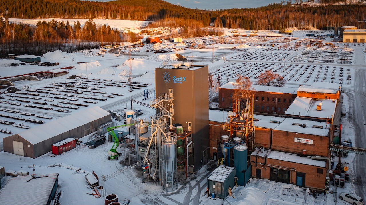 Salt X och ABB fördjupar samarbetet kring elektrifiering inom utsläppsintensiva industrier