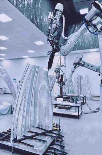 Proceso de impresión en la planta de producción de Nagami. Fotografía cortesía de Nagami