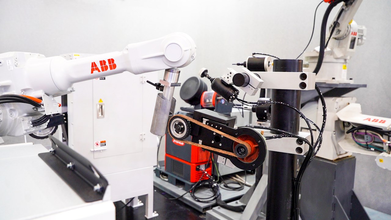 ABB 機械手臂實現自動化拋光研磨，全面解決業界痛點