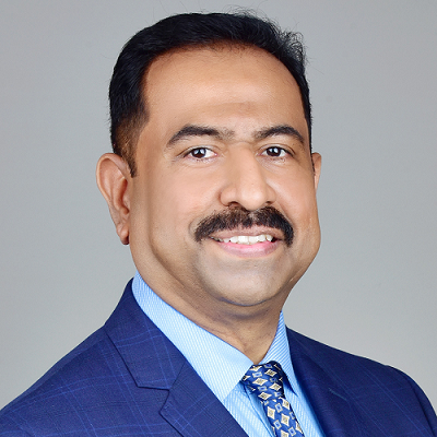 ABB Marine & Ports シンガポール支社長 SVP マヘシュ・クリシュナッパ