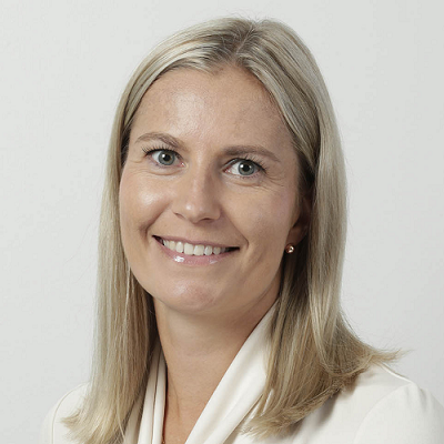 サーラ・クーシスト(ABB Marine & Ports事業部 マリンシステム営業バイスプレジデント