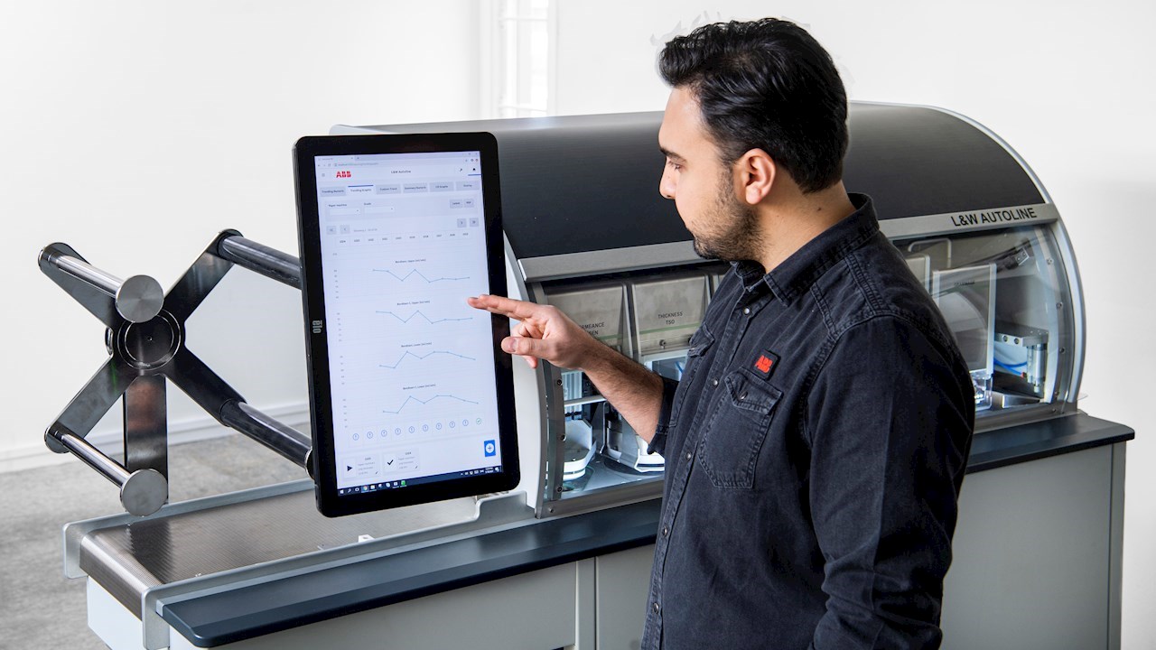 ABB upgrades Japanese pulp and paper mill with new automated paper testing system