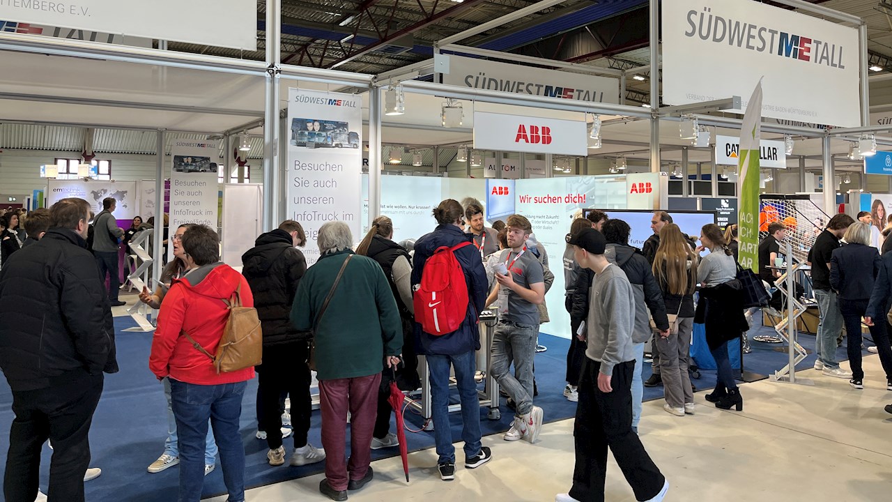 Mission "Berufsorientierung" - Möglichkeiten mit und bei ABB entdecken