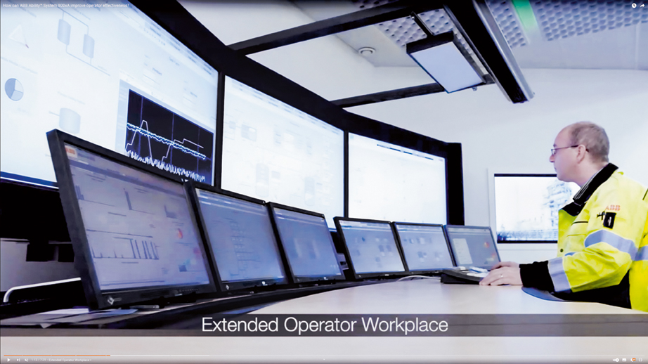 05 Ethernet-APL devices, with control applications can supply data in real-time to ABB Ability™ 800xA Operator Workplace. This picture is taken from “How can ABB Ability™ System 800xA improve operator effectiveness?”.