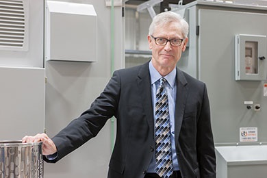 GM founder and CEO Al Duerr is excited what the new MagnoDrive can provide to the energy industry.