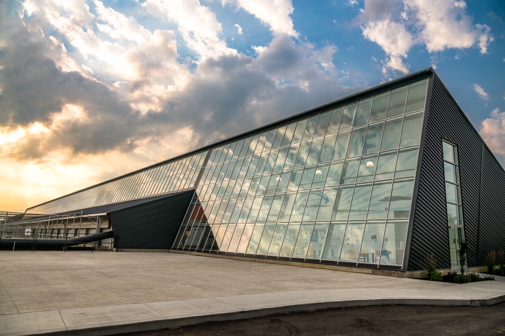 Egg farms that increase sustainability including lower energy consumption with drives in use. Photo: Jared Christiansen