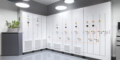 Before a customer introduces a new supplier into serial production, he can test a motor/drive combination in the drives laboratory to make sure it is right for his application.