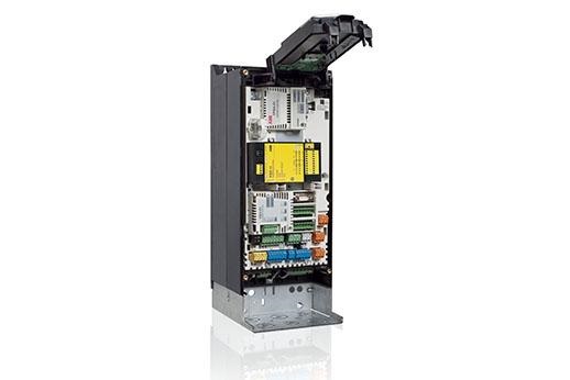 The optional safety functions module can be installed in the ACS880 drive to provide additional safety functions.