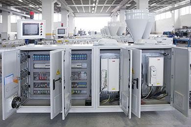 Sarem installs ABB’s drives, motors, operator panels, PLCs and low voltage products in their machines.