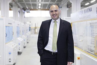 Emin Sarikus, The Chairman of the Board of Directors of Sarem Makina