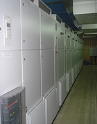 The sugar centrifuges, which thanks to ABB drives, now produce up to 7000 tons of refined sugar per day.