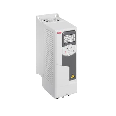The wall-mounted ACS580 general purpose drive