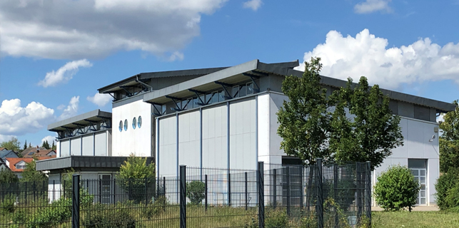 In the Ammerbuch-Poltringen waterworks’ water softening system, ASG’s own water is softened centrally (source: ABB).