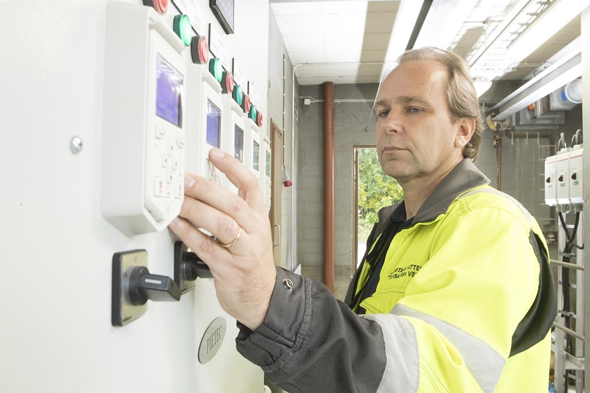 Reliability and ease of use are two of the main features that Pietarsaaren Vesi's Process Manager Mika Dahlman says he values in the drives. The built-in pump cleaning function is in regular use.