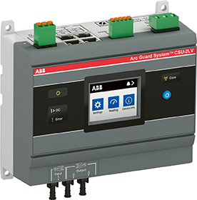 01 The ABB CSU-2 current sensing unit.