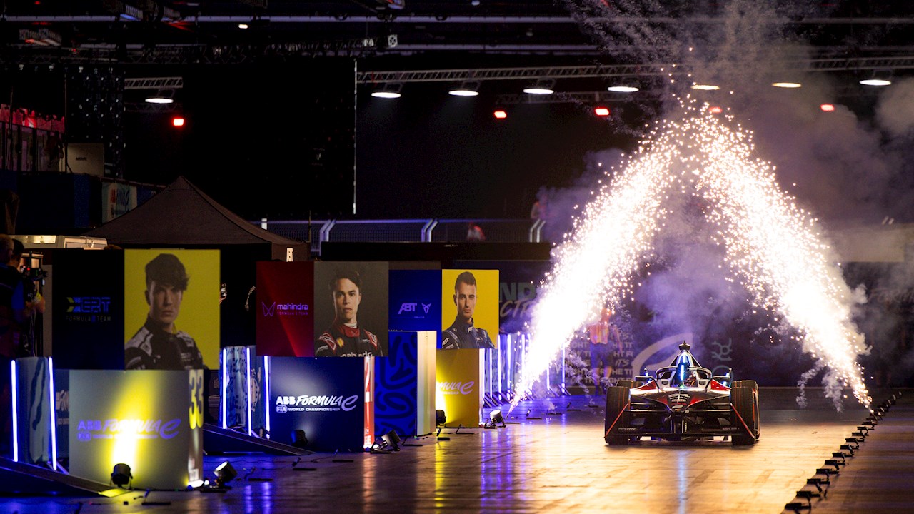 Sustainability showdown in London for ABB FIA Formula E World Championship