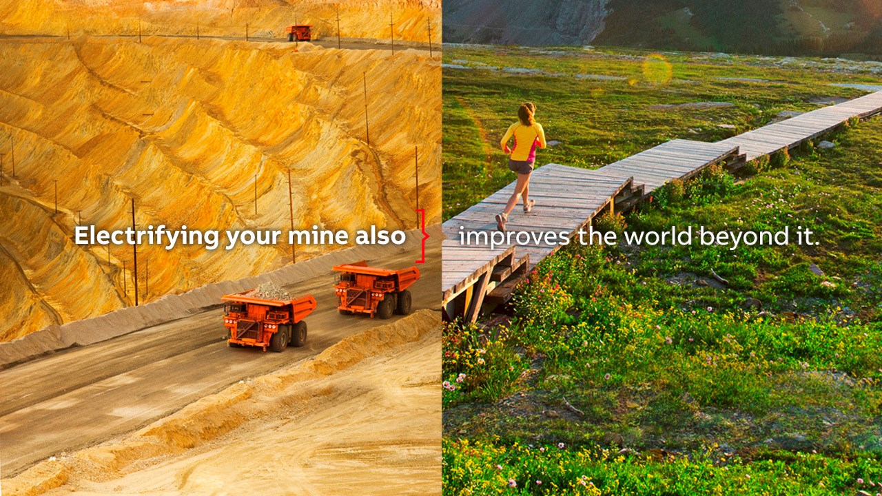 ABB marks 3-year anniversary of eMine™ supporting the mining industry into an electrified, automated future