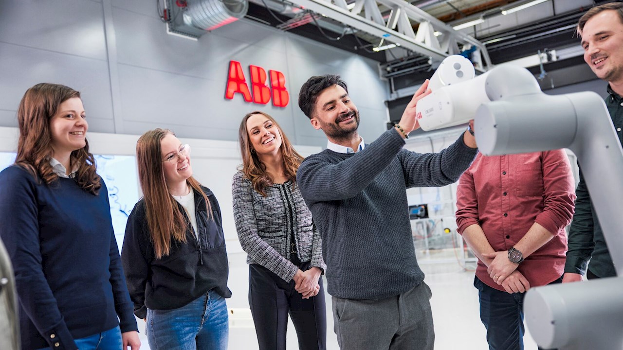 ABB na MSV představí svou robotickou špičku