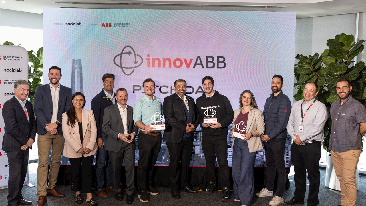 ABB en Chile y Socialab celebran exitosa primera edición de InnovABB