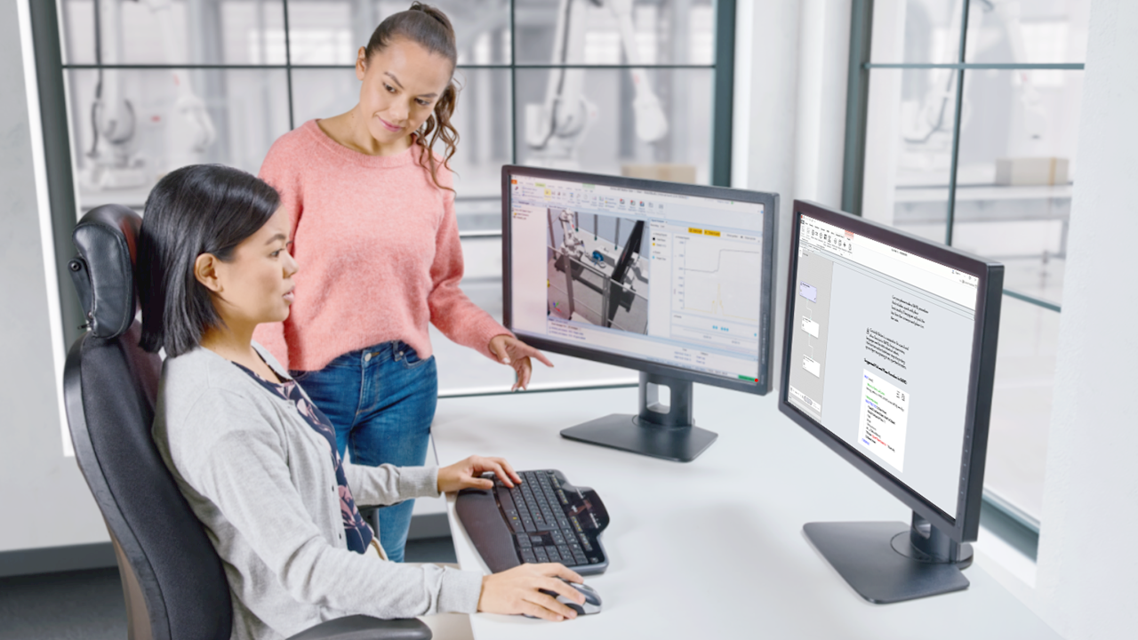 ABB Robotics inför en generativ AI-assistent i RobotStudio®