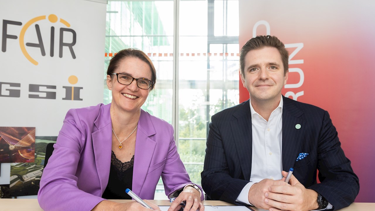 GSI/FAIR kooperiert mit ABB, um Effizienz der energieintensiven Forschungsinfrastruktur zu steigern