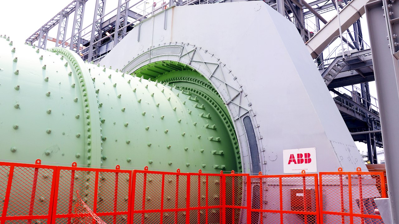 Barrick’s Pueblo Viejo gold mine deploys ABB service expertise to minimise downtime on critical grinding operations