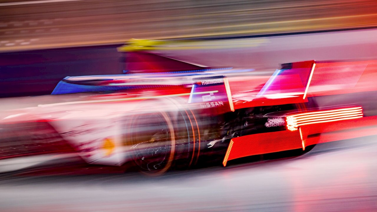 Formula E ABB 'Engineered to Outrun' award