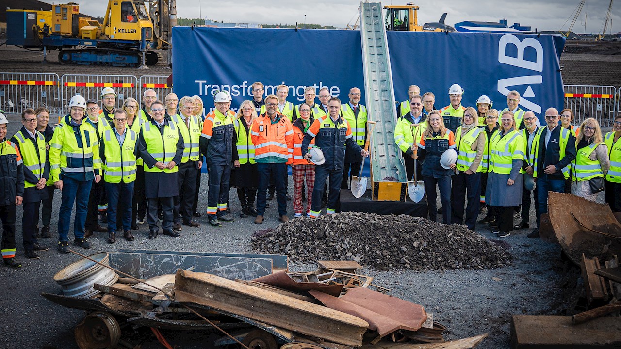 ABB fecha contrato de eletrificação com SSAB para equipar planta siderúrgica zero carbono na Suécia