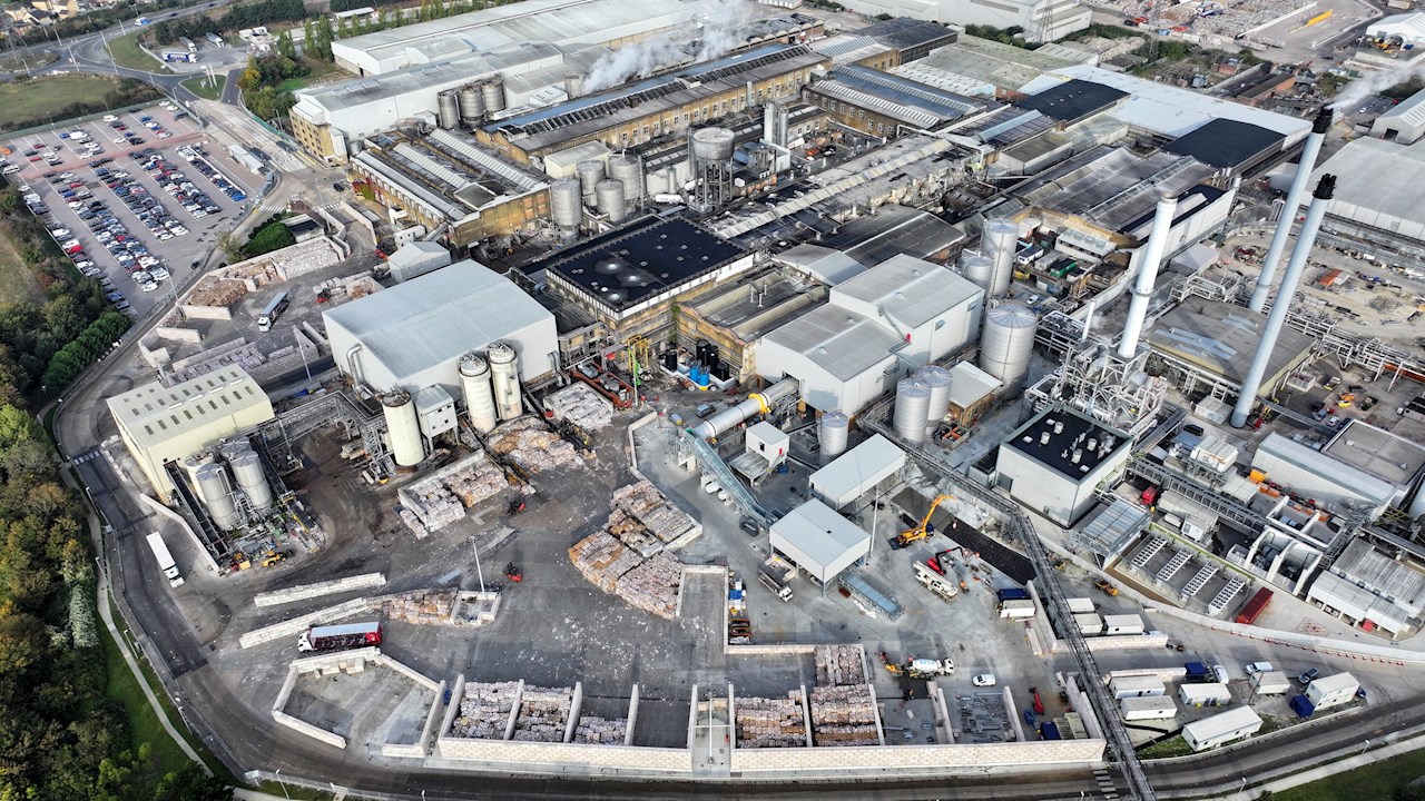 DS Smith selects ABB for sustainable transformation project at Kemsley Paper Mill 