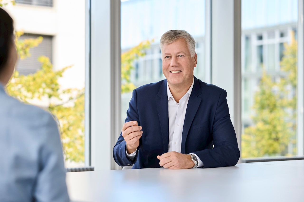 Morten Wierod, vezérigazgató