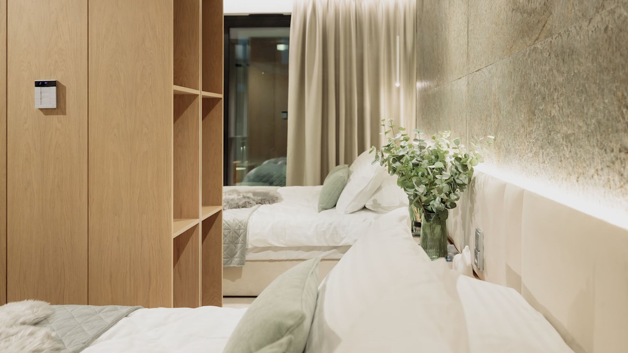 Dyskretna technologia w luksusowym otoczeniu