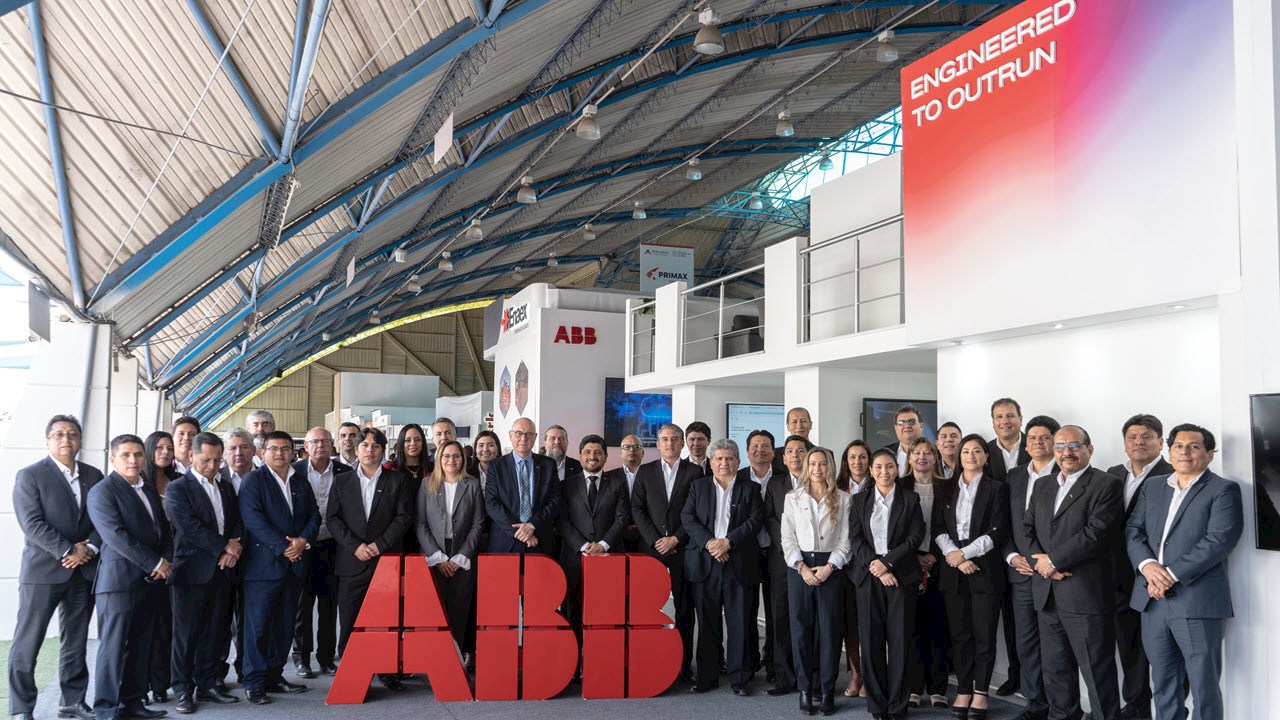 PERUMIN 37: ABB presentó tecnología que marca el camino hacia una minería más competitiva y sostenible