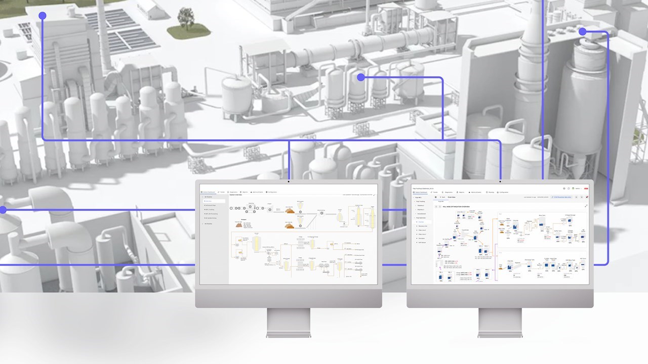 ABB launches mill-wide optimisation software for smarter, more resilient pulp production