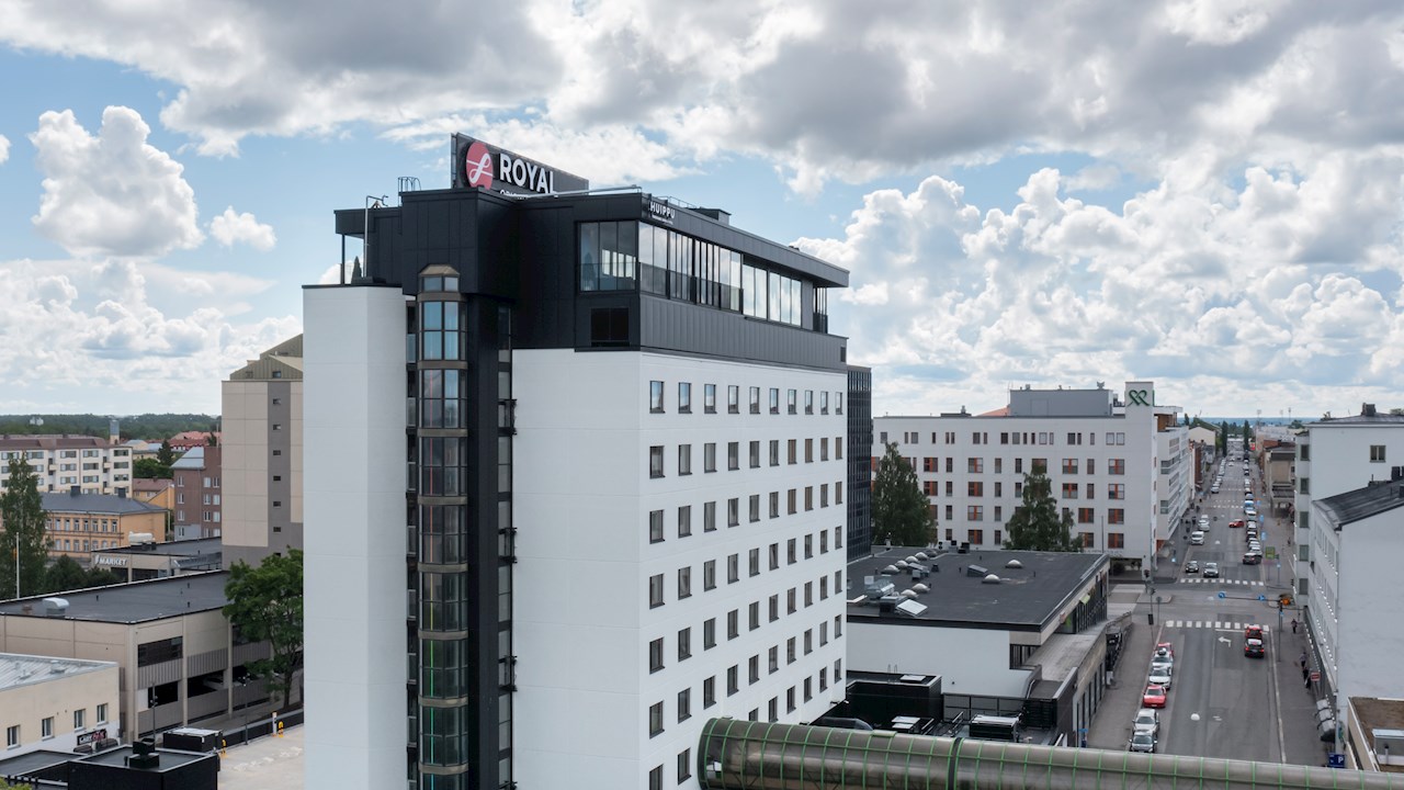 Reimagining royalty: ABB’s smart tech reinvents a Finnish  hospitality icon  