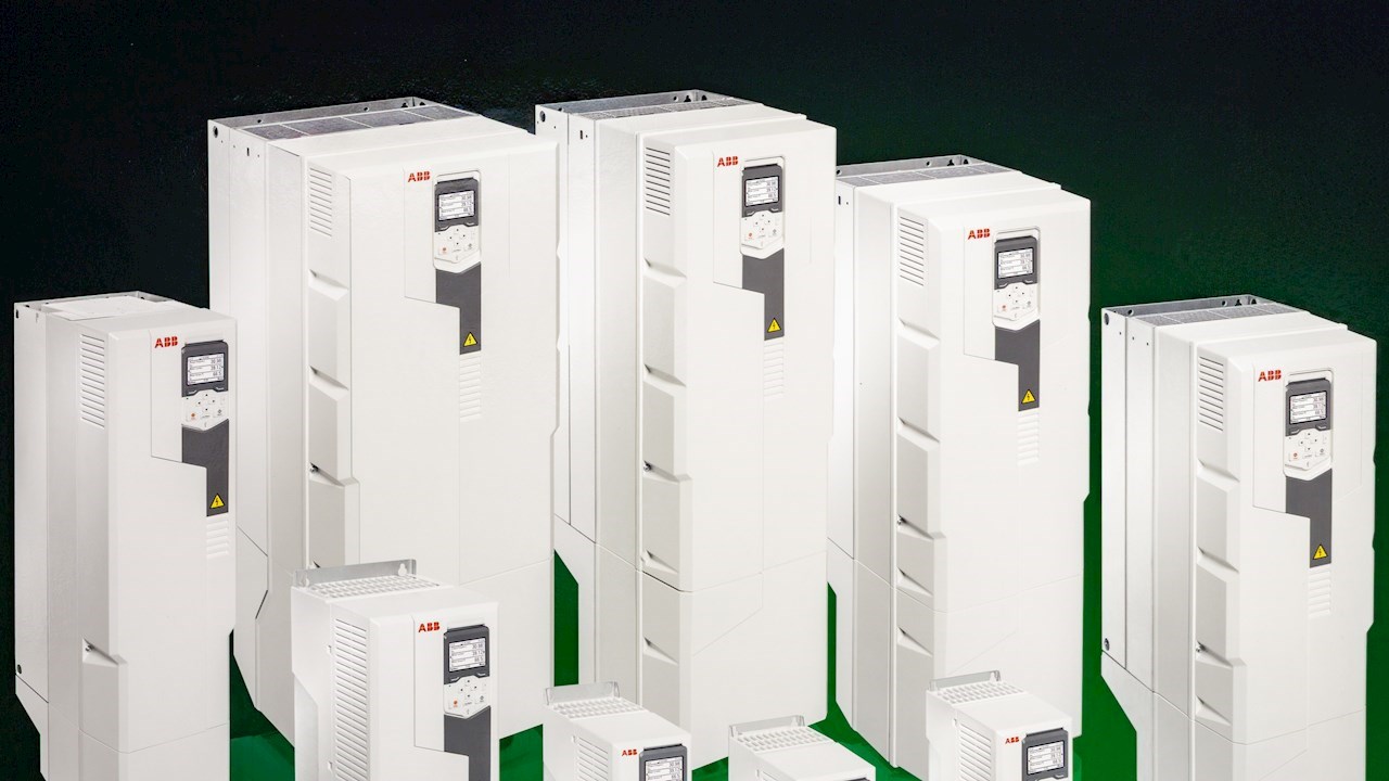 ABB, değişken hızlı sürücülerle inovasyon ve enerji verimliliğinde yarım asrı kutluyor
