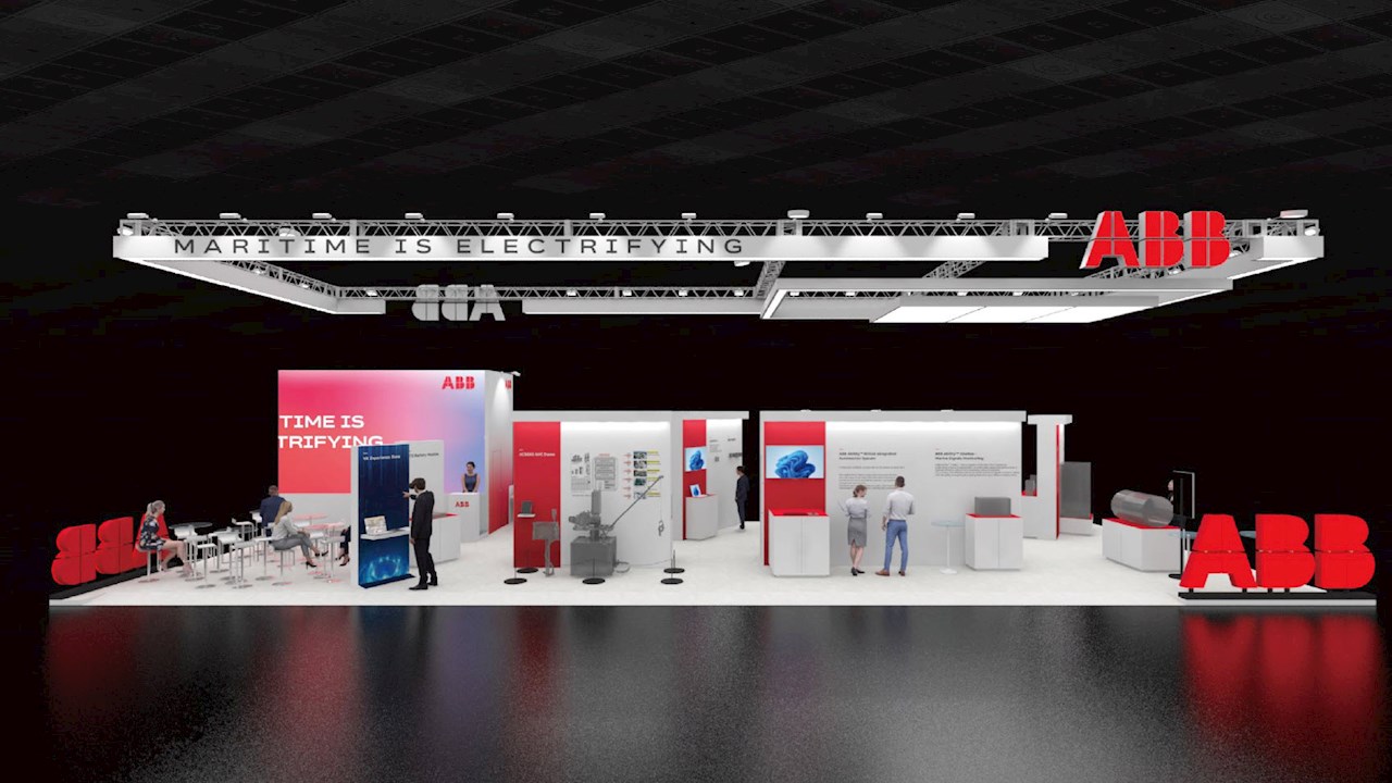 ABB, ‘코마린 2025’서 해양 산업 지속가능성·효율성 높이는 전기화 솔루션 선봬