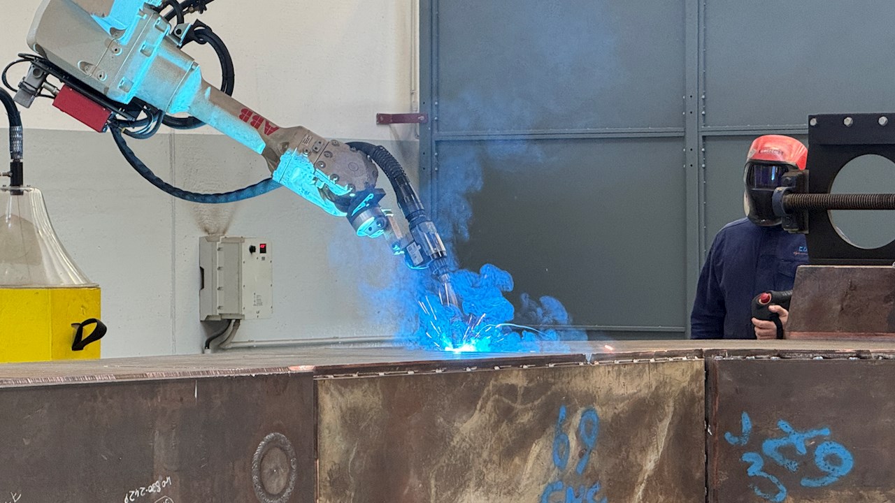BRAR e ABB: automazione flessibile per una carpenteria d’eccellenza